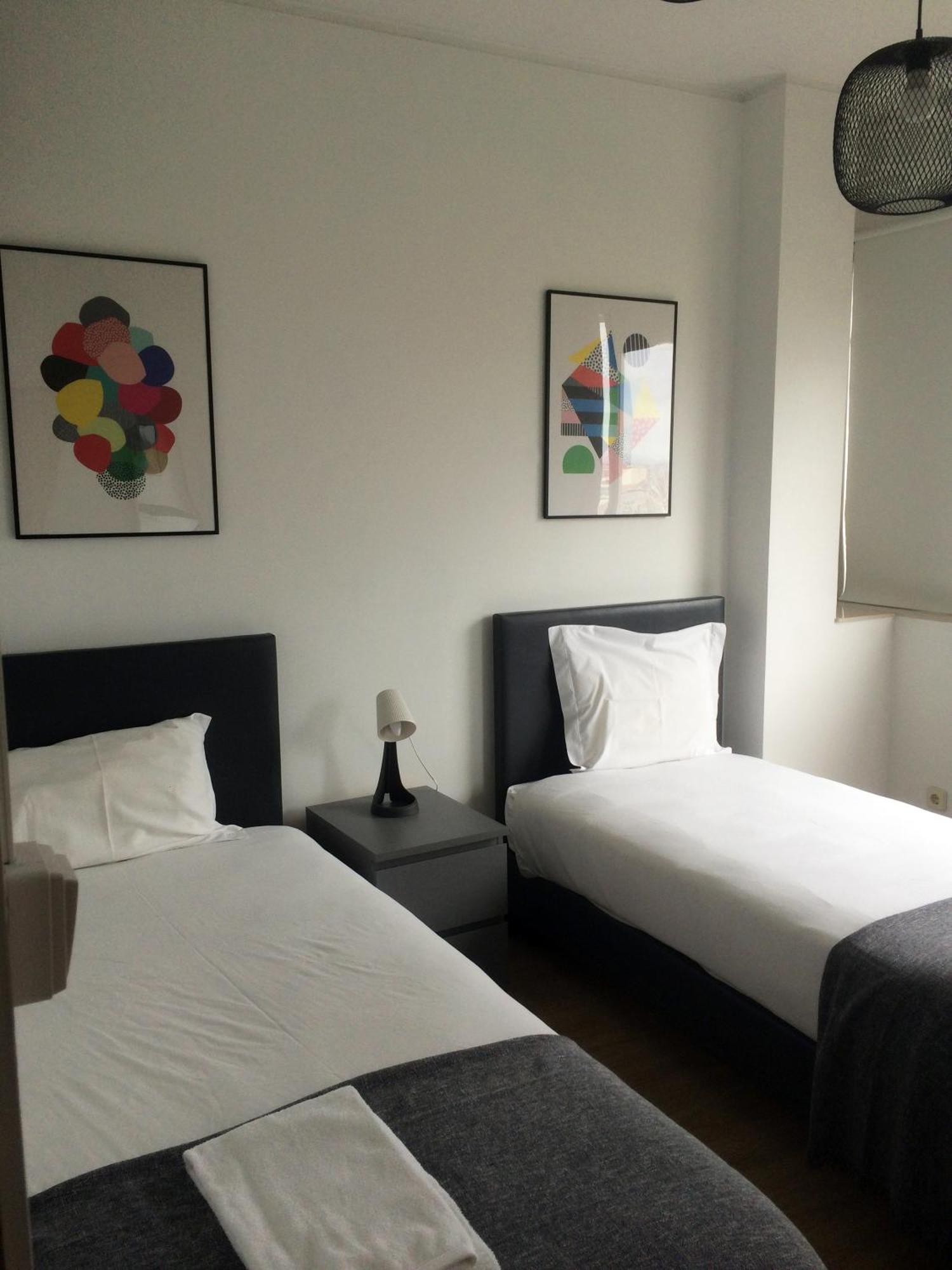 Ferienwohnung Camoes Lookout Porto Exterior foto