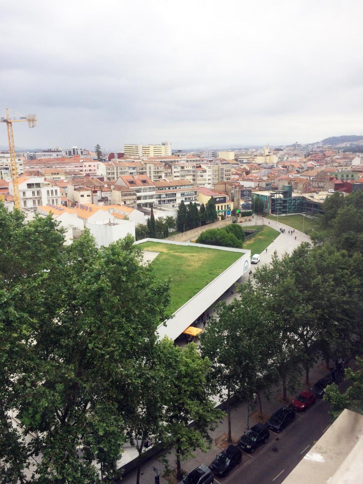 Ferienwohnung Camoes Lookout Porto Exterior foto