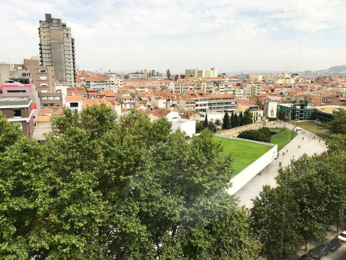 Ferienwohnung Camoes Lookout Porto Exterior foto