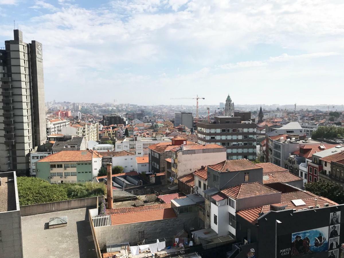 Ferienwohnung Camoes Lookout Porto Exterior foto