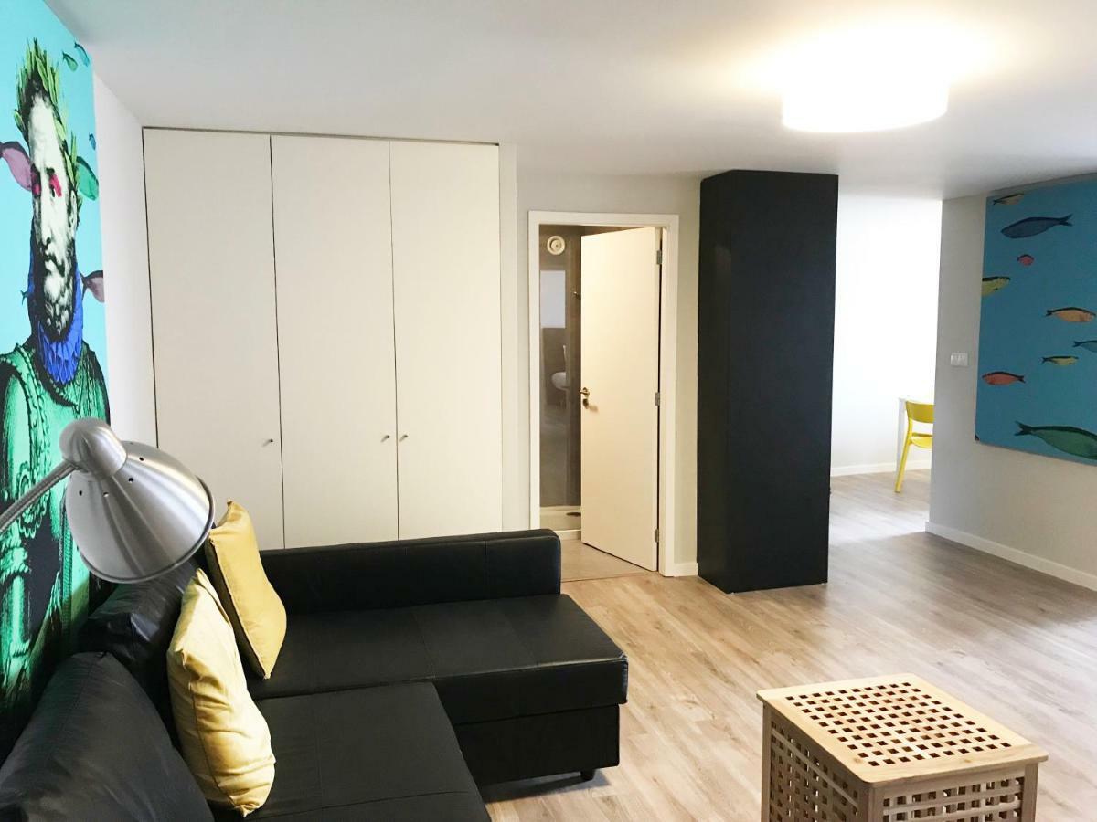 Ferienwohnung Camoes Lookout Porto Exterior foto