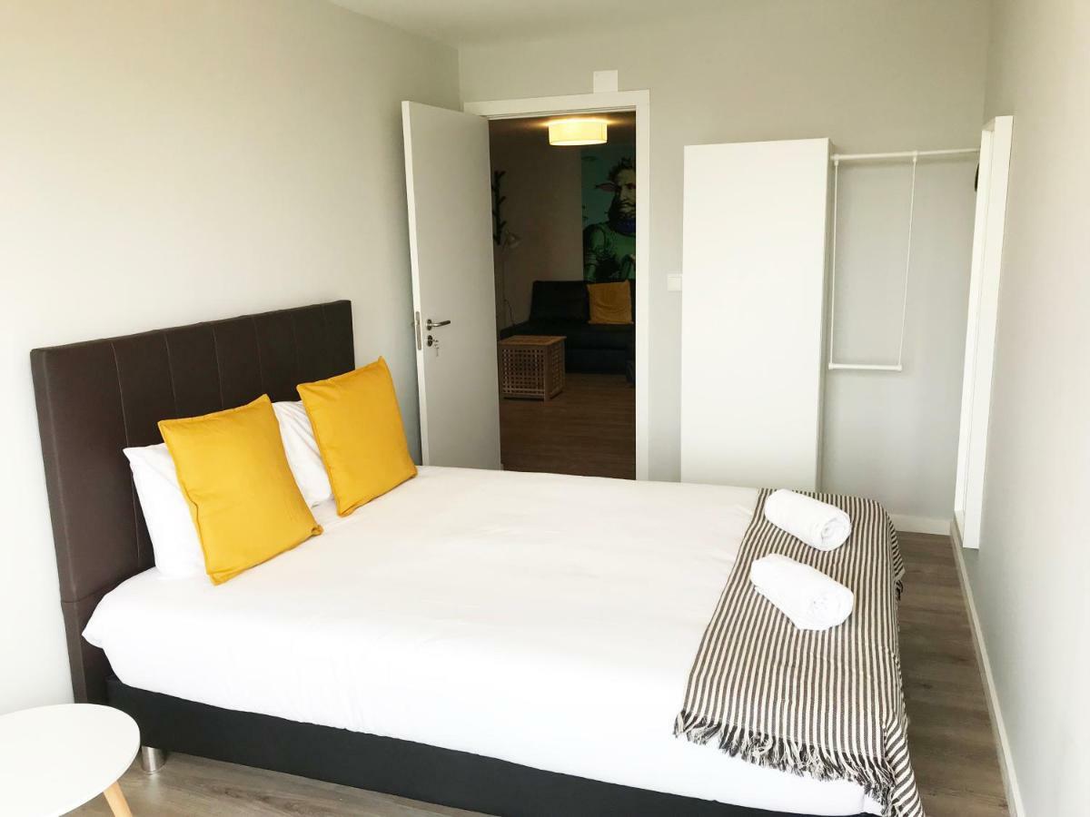 Ferienwohnung Camoes Lookout Porto Exterior foto