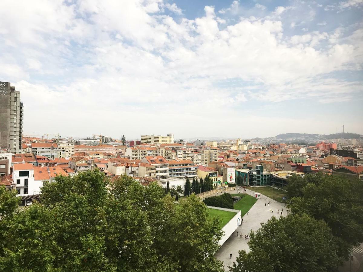 Ferienwohnung Camoes Lookout Porto Exterior foto